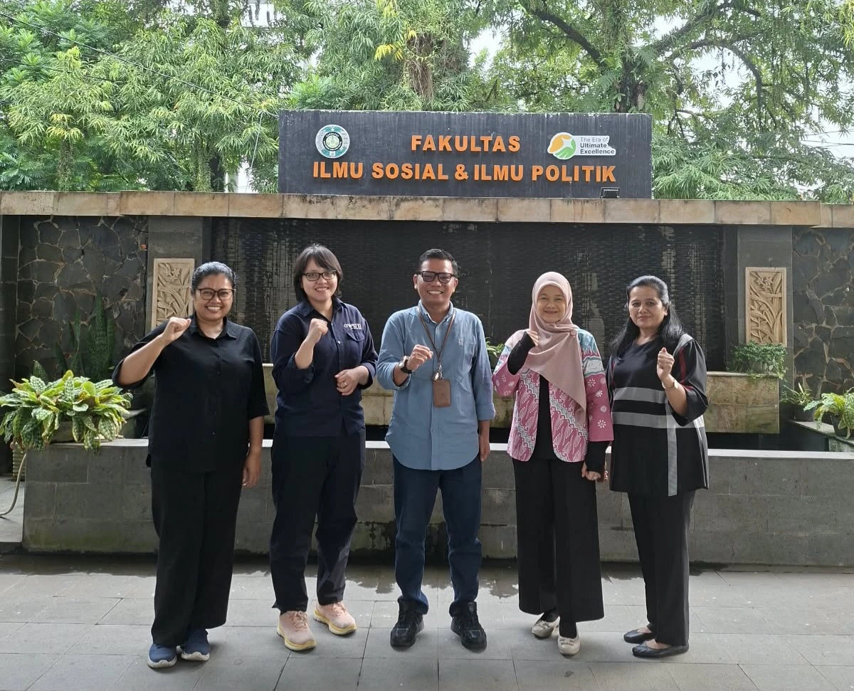 Audiensi Terkait ZI-WBK Dari Politeknik Negeri Medan